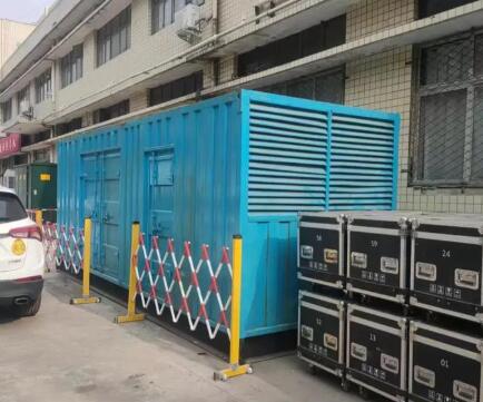白云静音发电机租赁